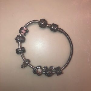 Pandora bracelet & charms